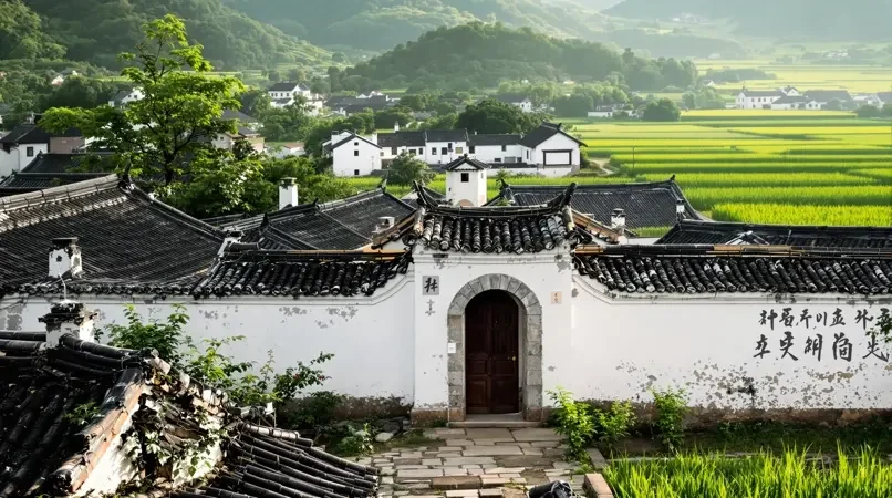 皖南古村落徒步，寻找被遗忘的田园 - 国产高清视频