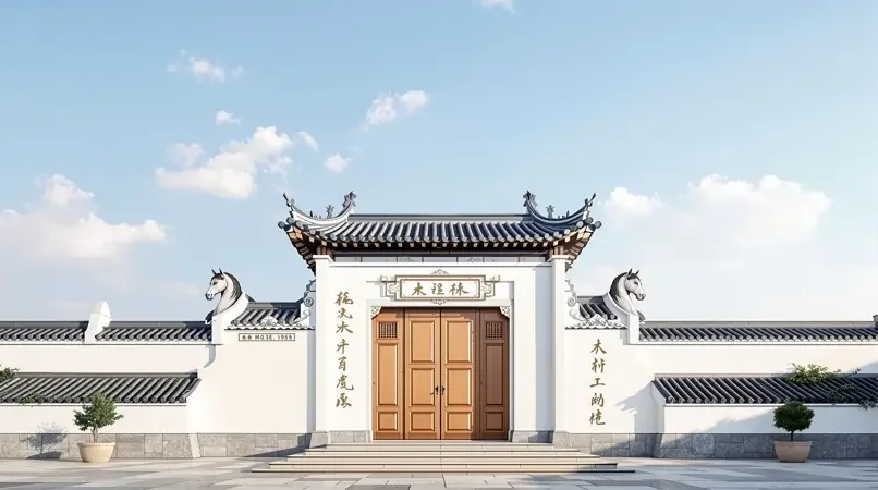 中国传统建筑之美：徽派马头墙 - 国产高清视频