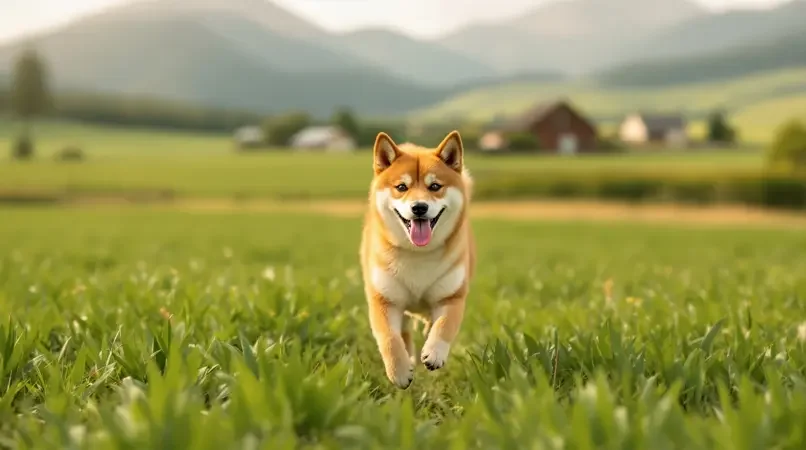 柴犬的乡村日常，治愈系慢生活 - 国产高清视频