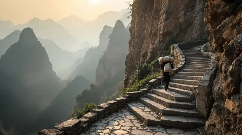 太行山深处：最后的挑山工 - 国产高清视频